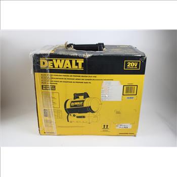 Dewalt Forced Air Propane Heater