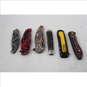 DeWalt, Gerber And Other Knives, 12 Pieces