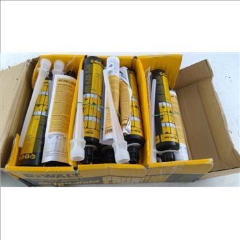 Dewalt Gold Vinylester Set