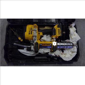 Dewalt Greasegun