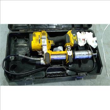 Dewalt Greasegun