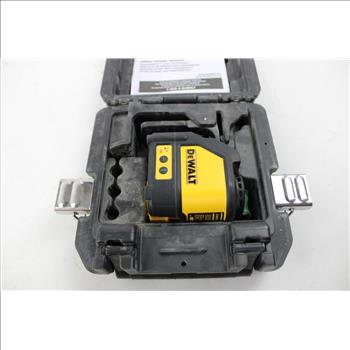 Dewalt Green Cross Line Laser
