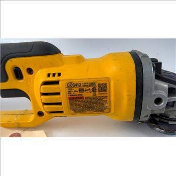 Dewalt Grinder