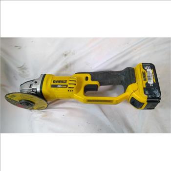 DeWalt Grinder