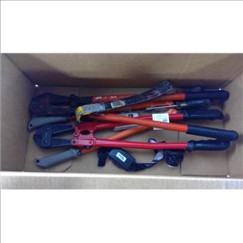 DeWalt Grinder, Boltcutters & More, 6 Pieces