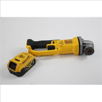 Dewalt Grinder, Milwaukee Cutoff/grinder Tool Battery Packs And More, 4+ Pieces