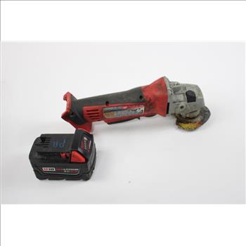 Dewalt Grinder, Milwaukee Cutoff/grinder Tool Battery Packs And More, 4+ Pieces