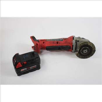 Dewalt Grinder, Milwaukee Cutoff/grinder Tool Battery Packs And More, 4+ Pieces