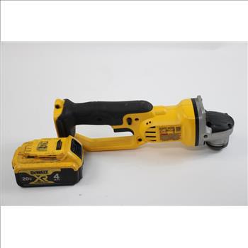 Dewalt Grinder, Milwaukee Cutoff/grinder Tool Battery Packs And More, 4+ Pieces