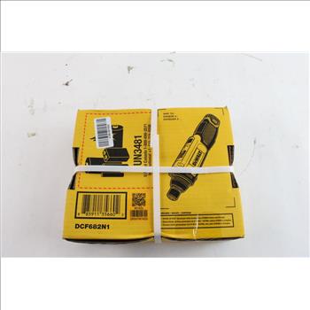 DeWalt Gyroscopic Inline Screwdriver Kit