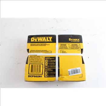 DeWalt Gyroscopic Inline Screwdriver Kit
