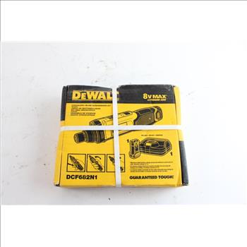 DeWalt Gyroscopic Inline Screwdriver Kit