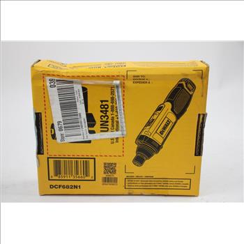 Dewalt Gyroscopic Inline Screwdriver Kit