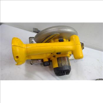 Dewalt Hammer Drill, 18V Cordless Circular Saw, & Dewalt Tool Bag