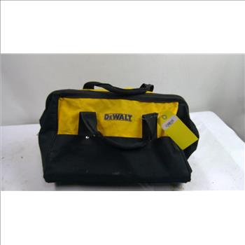 Dewalt Hammer Drill, 18V Cordless Circular Saw, & Dewalt Tool Bag