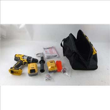 Dewalt Hammerdrill And More 3 Pieces