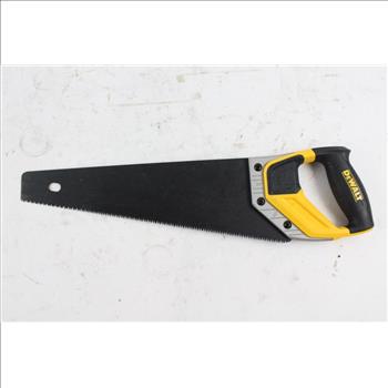 Dewalt Hand Saw