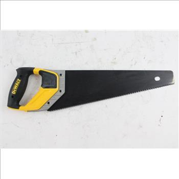 Dewalt Hand Saw