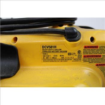 DeWalt Heavy Duty 2 Gallon