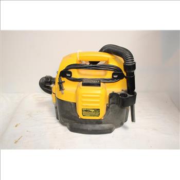 DeWalt Heavy Duty 2 Gallon Cordless/Corded Wet/Dry Vacuum, DC500