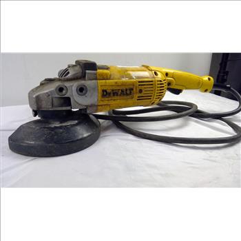 Dewalt Heavy Duty Angle Grinder
