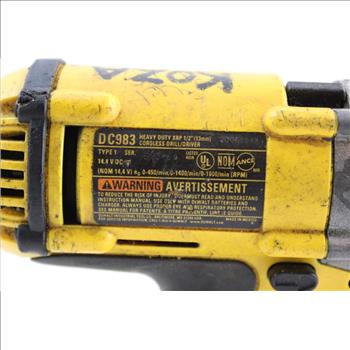 DeWalt Heavy Duty Cordless Drill/ Driver