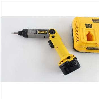 DeWalt Heavy Duty Cordless Screwdriver