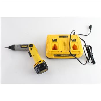 DeWalt Heavy Duty Cordless Screwdriver