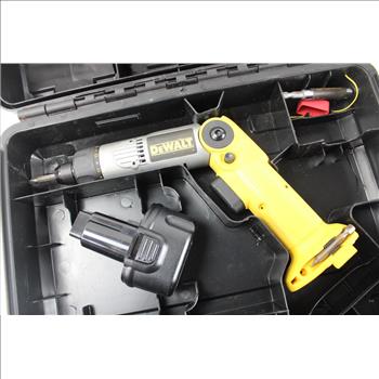 Dewalt Heavy Duty Cordless Screwdriver DW920 With Battery & Case!