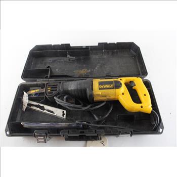 Dewalt Heavy Duty Reciprocating Saw