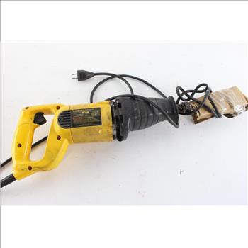 Dewalt Heavy Duty Reciprocating Saw