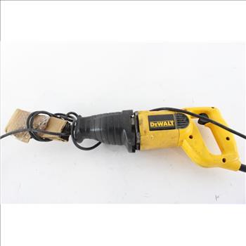 Dewalt Heavy Duty Reciprocating Saw