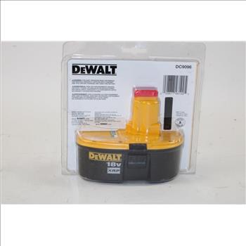 Dewalt Heavy Duty Xrp 18 Volt Battery Pack