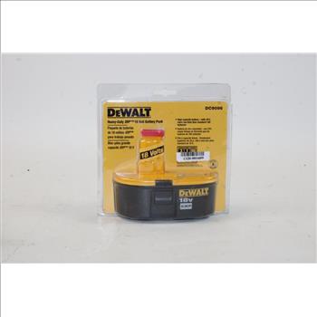 Dewalt Heavy Duty Xrp 18 Volt Battery Pack