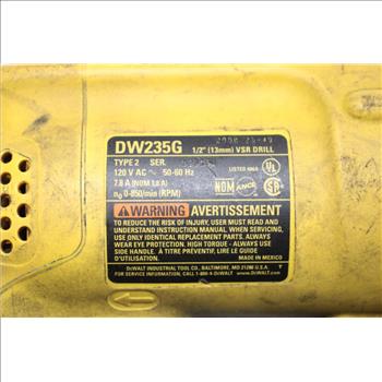 DeWALT Heavy-duty Corded Drill