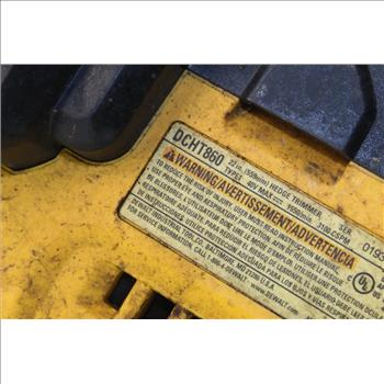 DeWalt Hedge Trimmer 40v Max Ah Lithium-Ion
