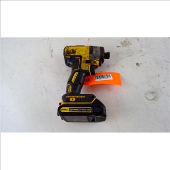 Dewalt Hex Impact Driver