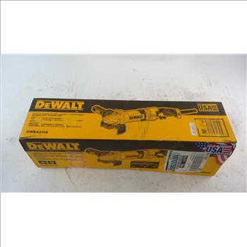 Dewalt High Performance Grinder With Trigger Grip