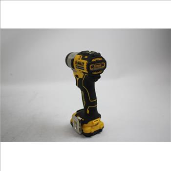 Dewalt Impact Cordless Driver Charge Included And Soft Bag