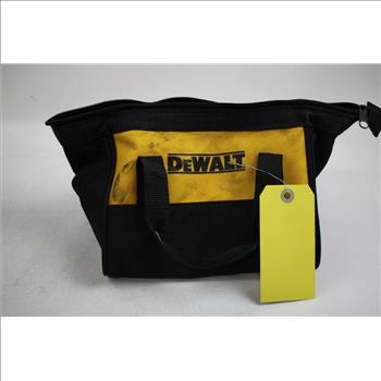 Dewalt Impact Cordless Driver Charge Included And Soft Bag