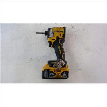 DeWalt Impact Drill