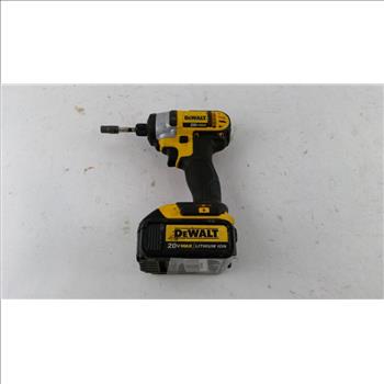 Dewalt Impact Driver