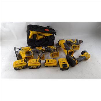 Dewalt Impact Driver And More 5+ Pieces
