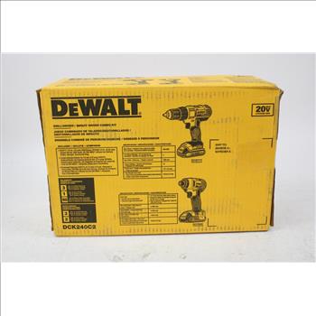 DeWalt Impact Driver Combo Kit