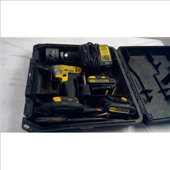 DeWalt Impact Driver, Compact Drill/Driver And Craftsman Shears In Dewalt Case