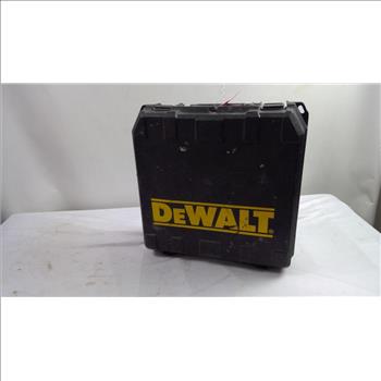 DeWalt Impact Driver, Compact Drill/Driver And Craftsman Shears In Dewalt Case