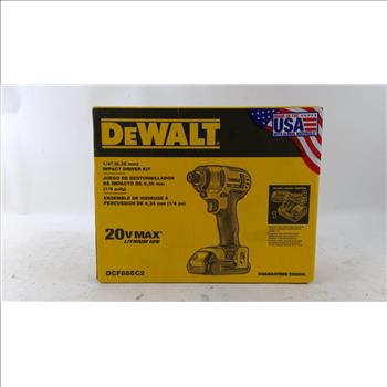 Dewalt Impact Driver Kit