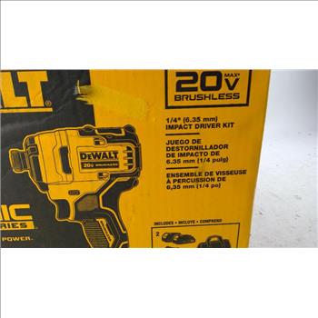 DeWalt Impact Driver Kit