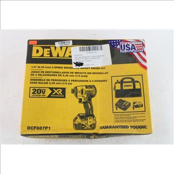 DeWalt Impact Driver Kit