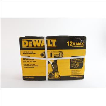 DeWalt Impact Driver Kit